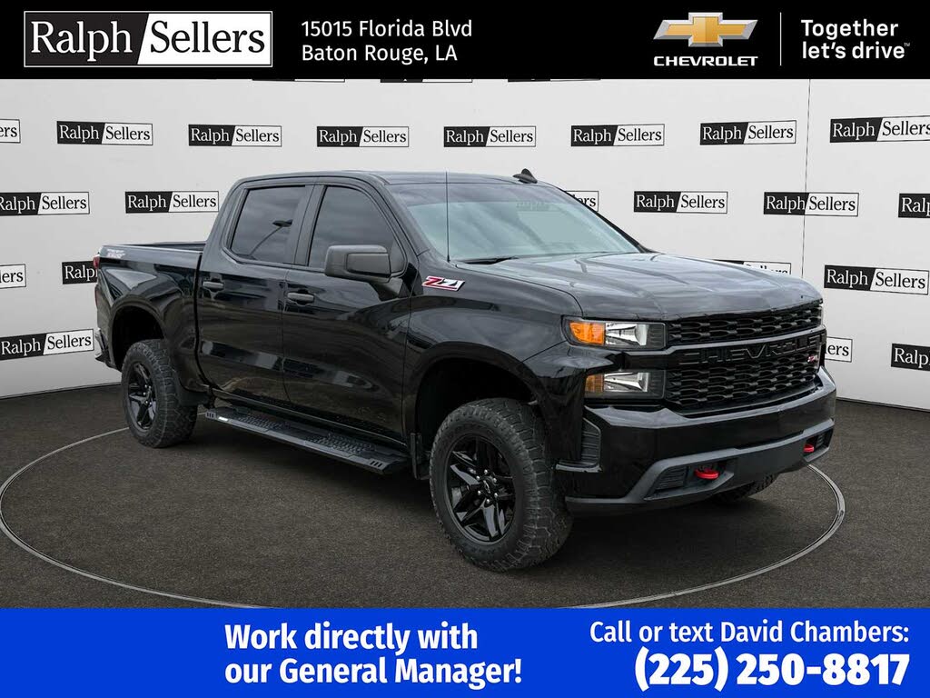 2021 Chevrolet Silverado 1500 Custom Trail Boss Crew Cab 4WD