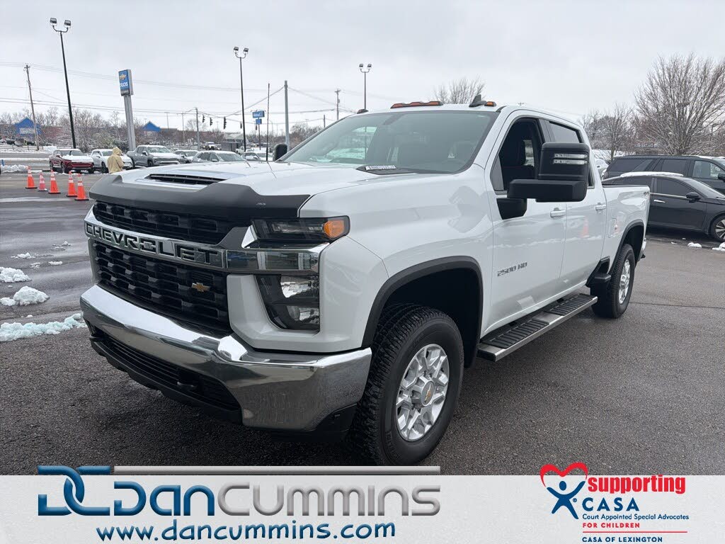 2021 Chevrolet Silverado 2500HD LT Crew Cab 4WD