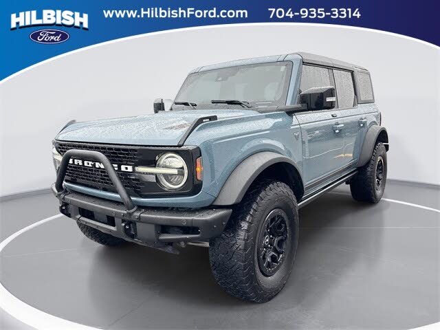 2021 Ford Bronco First Edition Advanced 4-Door 4WD