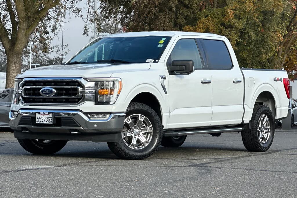 2021 Ford F-150 XLT SuperCrew 4WD