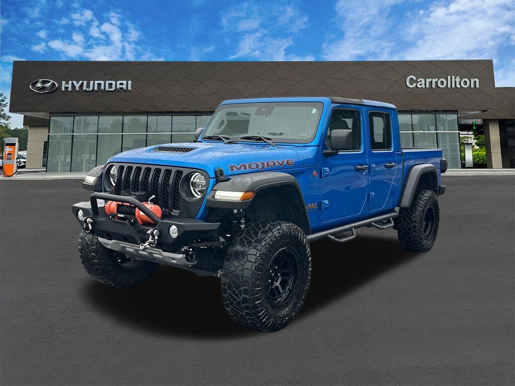 2021 Jeep Gladiator Mojave Crew Cab 4WD