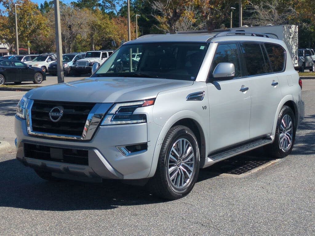 2021 Nissan Armada SV 4WD