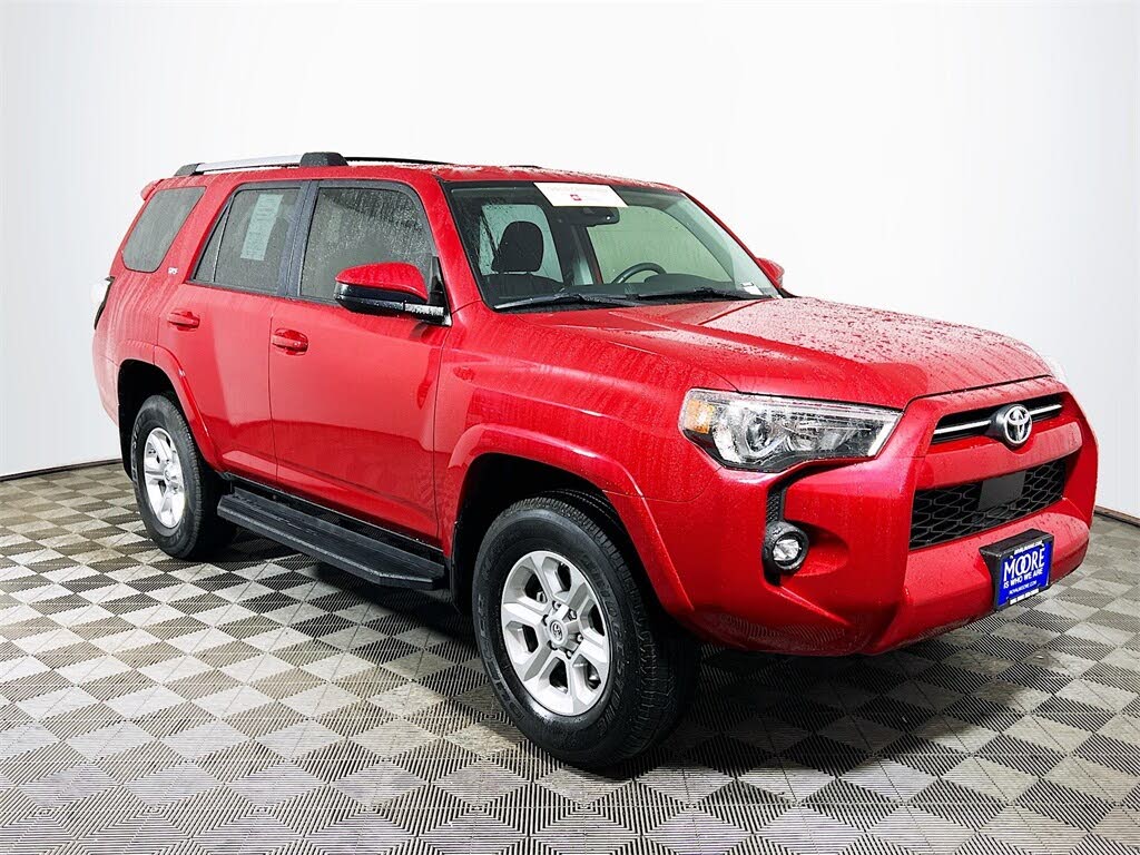 2021 Toyota 4Runner SR5 4WD