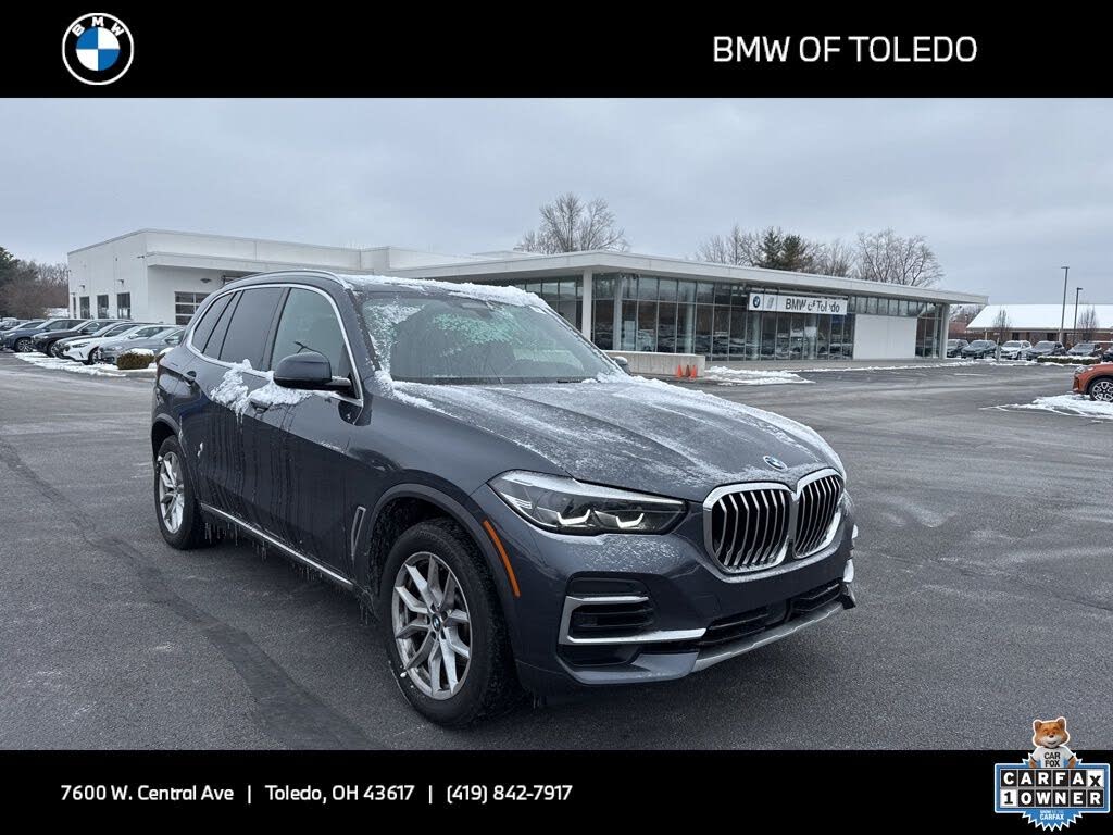 2022 BMW X5 xDrive40i AWD