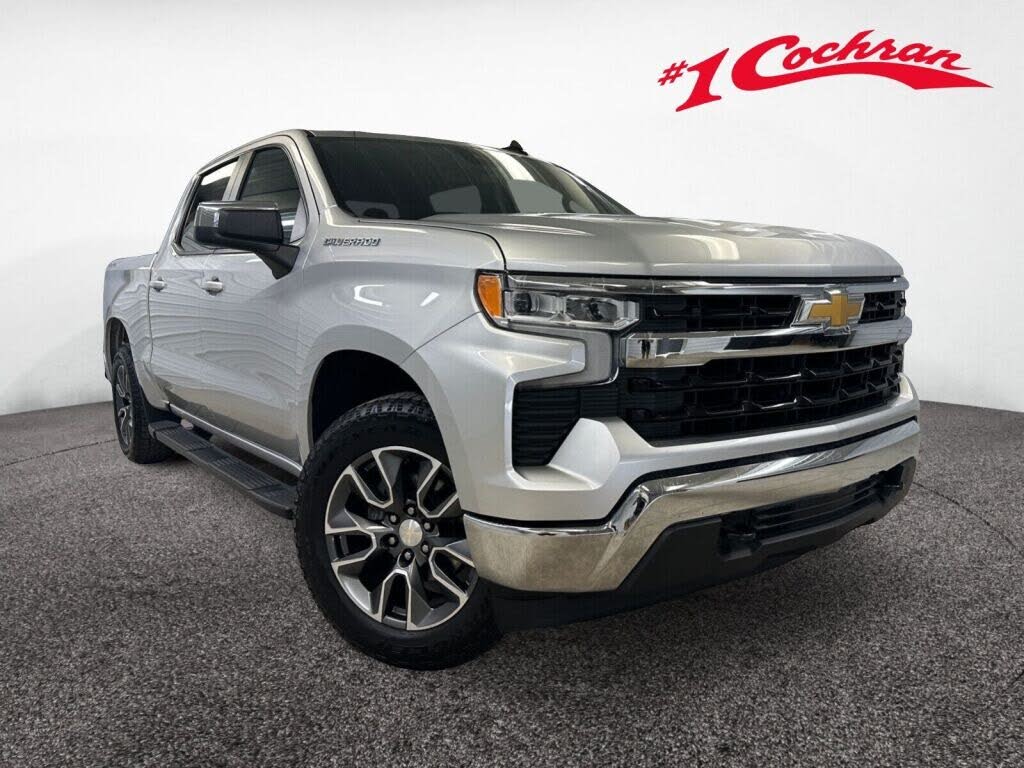 2022 Chevrolet Silverado 1500 LT Crew Cab 4WD