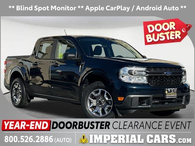 2022 Ford Maverick XLT SuperCrew AWD
