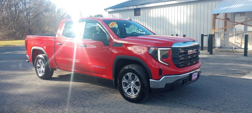 2022 GMC Sierra 1500 Pro Crew Cab 4WD