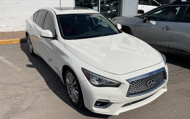 INFINITI Q50 Luxe AWD 2022