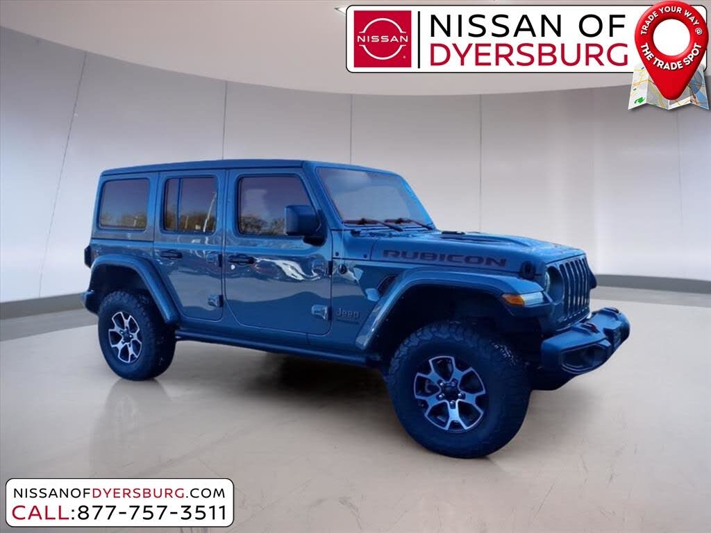 2022 Jeep Wrangler Unlimited Rubicon 4WD