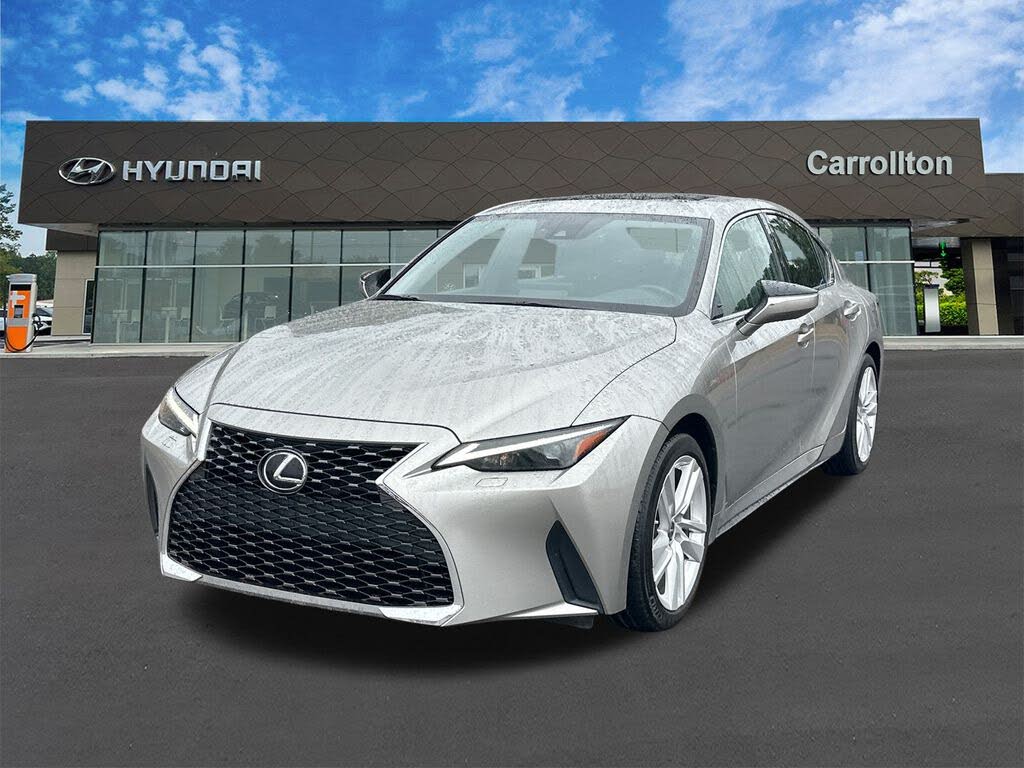 2022 Lexus IS 300 AWD