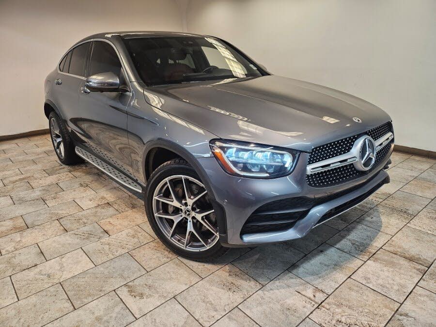 2022 Mercedes-Benz GLC 300 Coupe 4MATIC