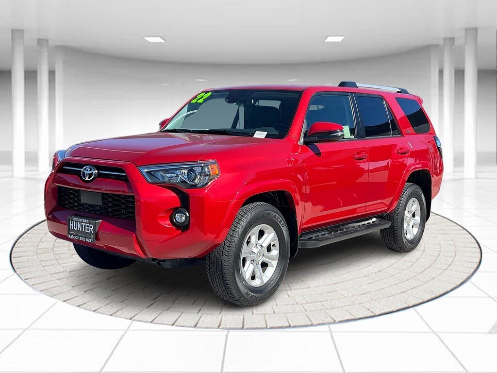 2022 Toyota 4Runner SR5 Premium 4WD