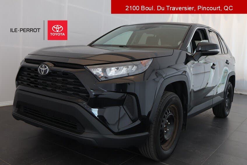 Toyota RAV4 LE AWD 2022