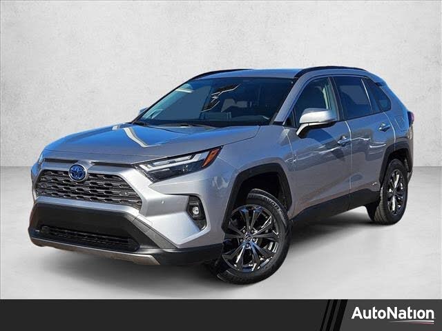 2022 Toyota RAV4 Hybrid Limited AWD