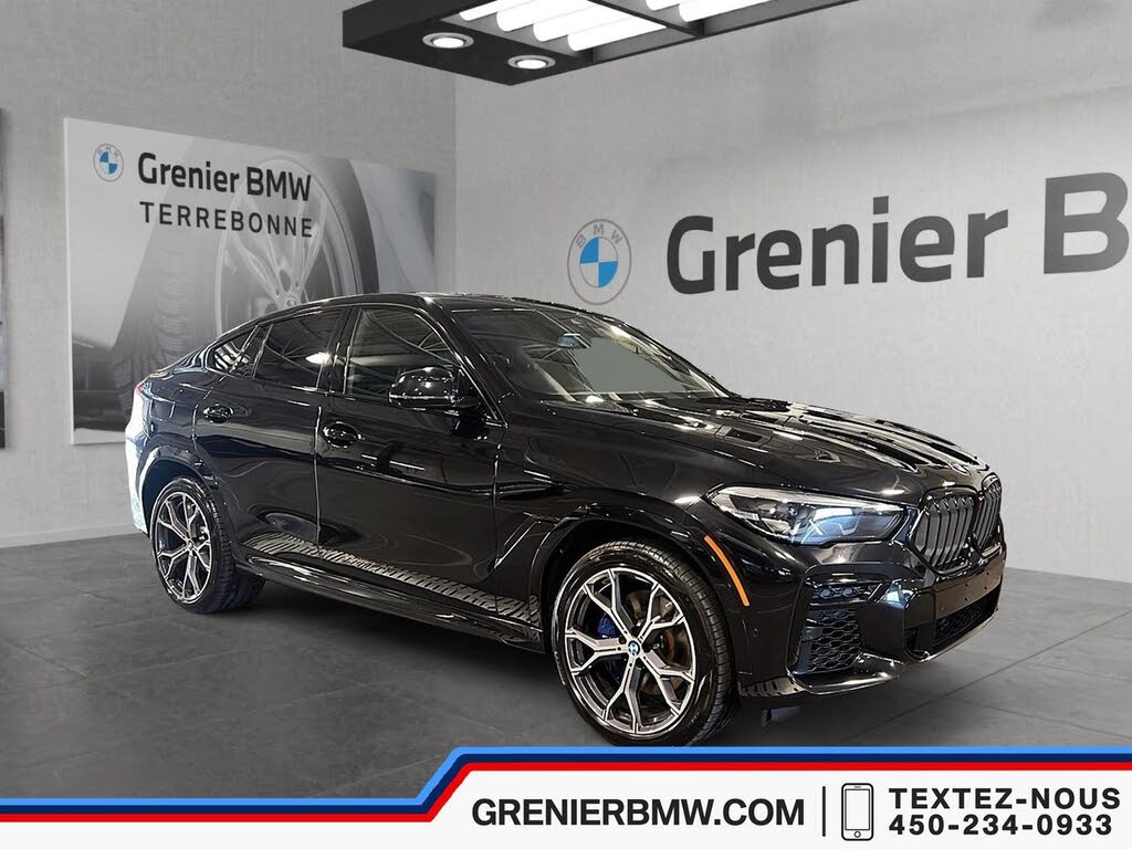 BMW X6 xDrive40i AWD 2023