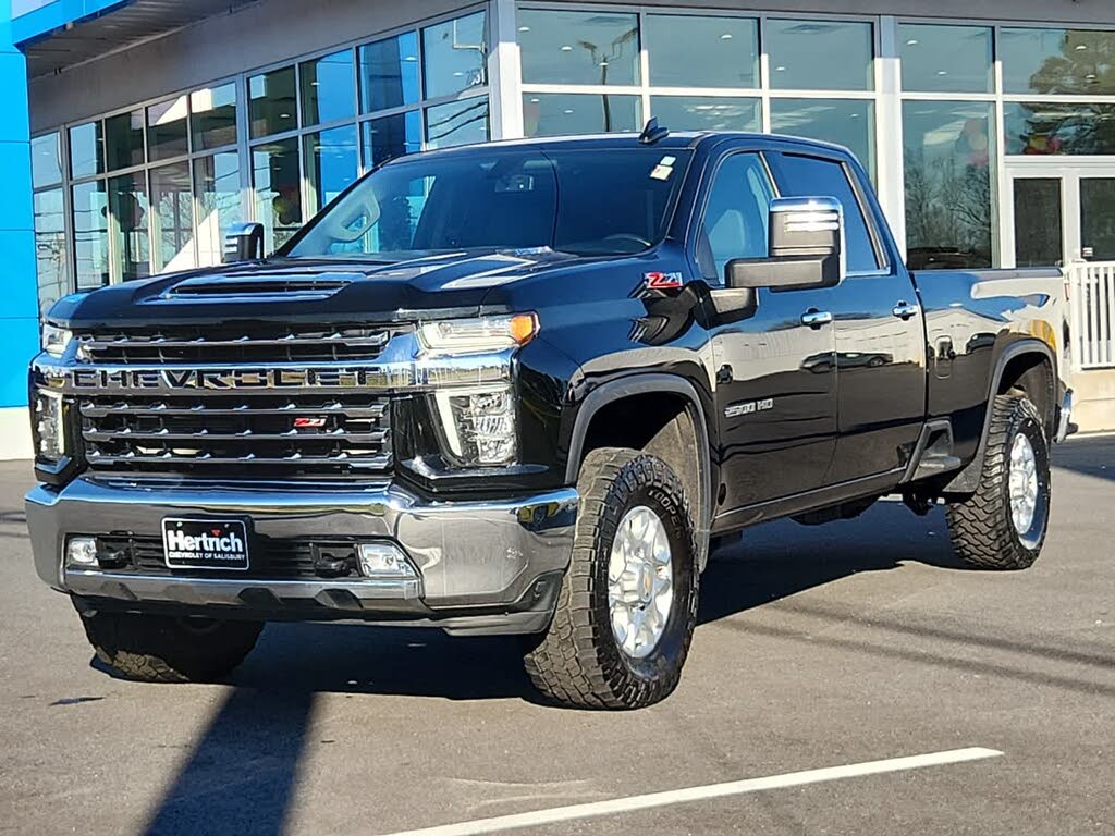 2023 Chevrolet Silverado 2500HD LTZ Crew Cab 4WD