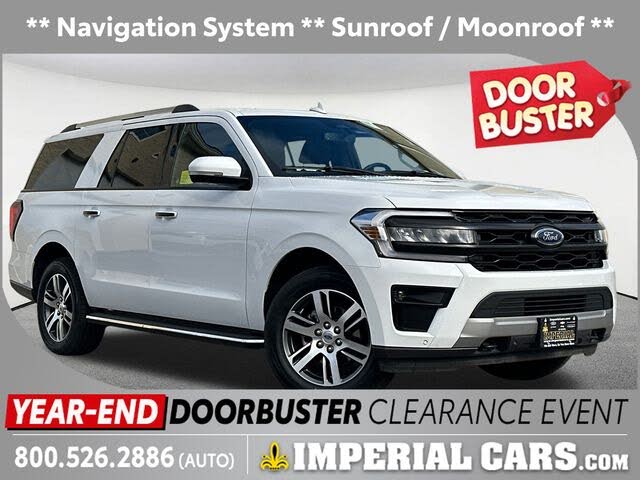 2023 Ford Expedition MAX Limited 4WD