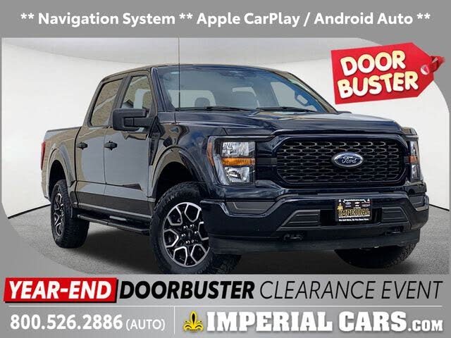 2023 Ford F-150 XL SuperCrew 4WD