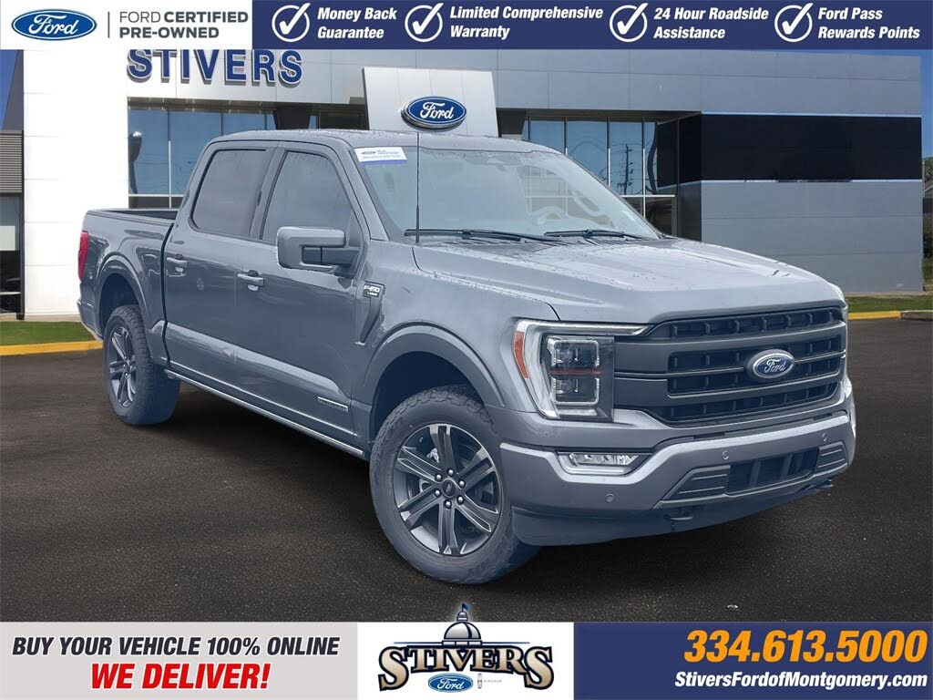 2023 Ford F-150 Lariat SuperCrew 4WD