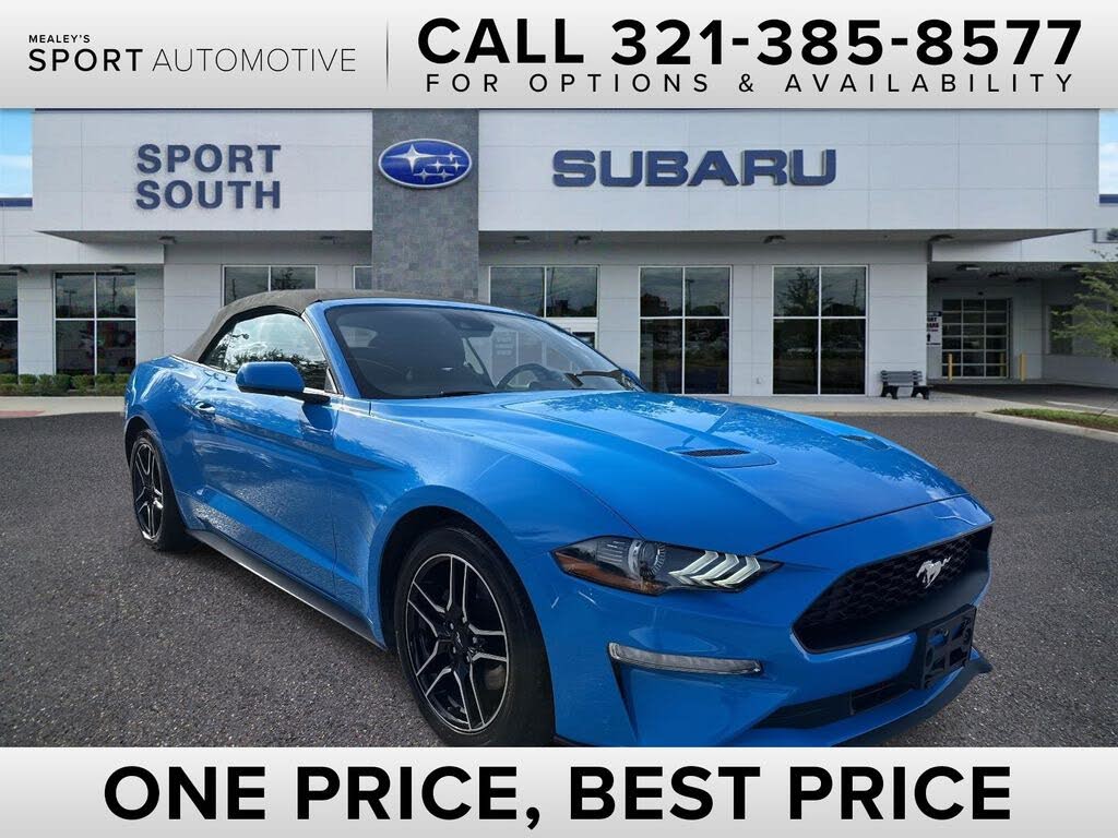 2023 Ford Mustang EcoBoost Premium Convertible RWD