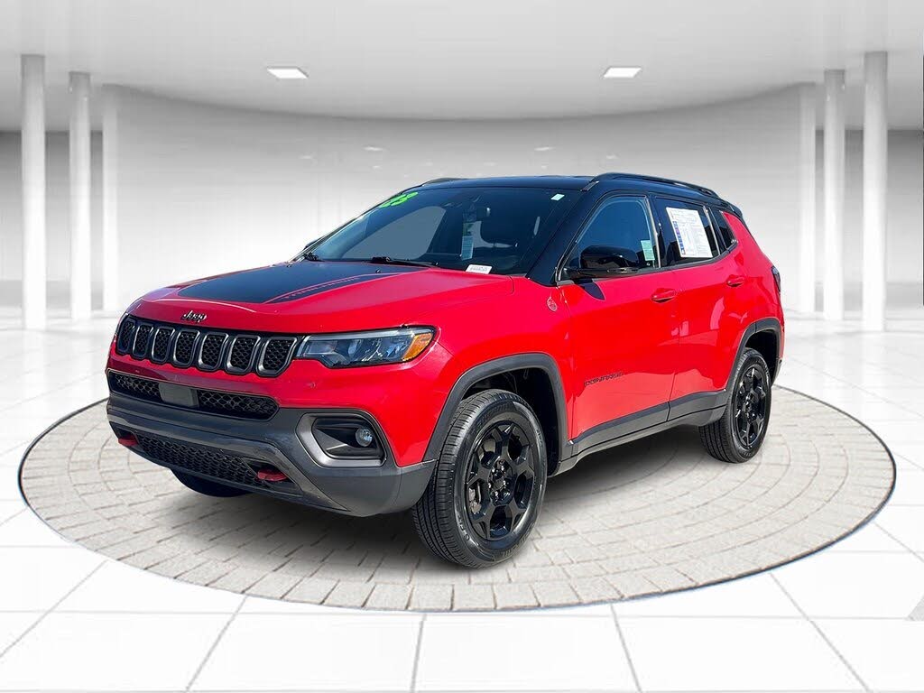 2023 Jeep Compass Trailhawk 4WD