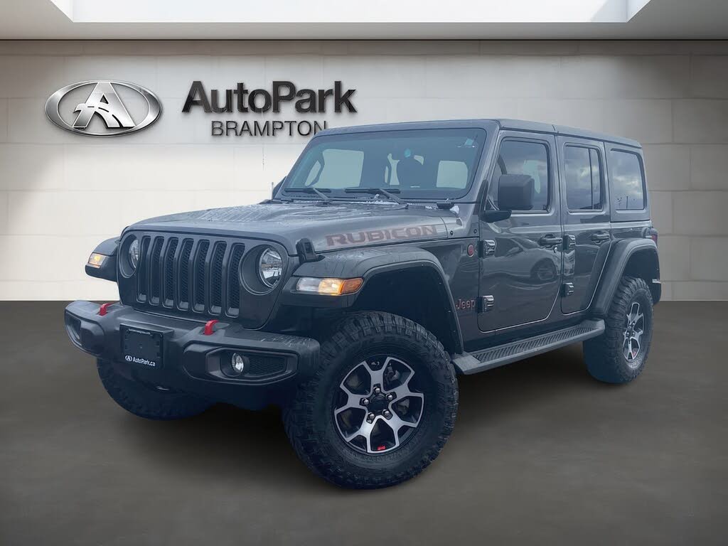 2023 Jeep Wrangler Rubicon 4-Door 4WD