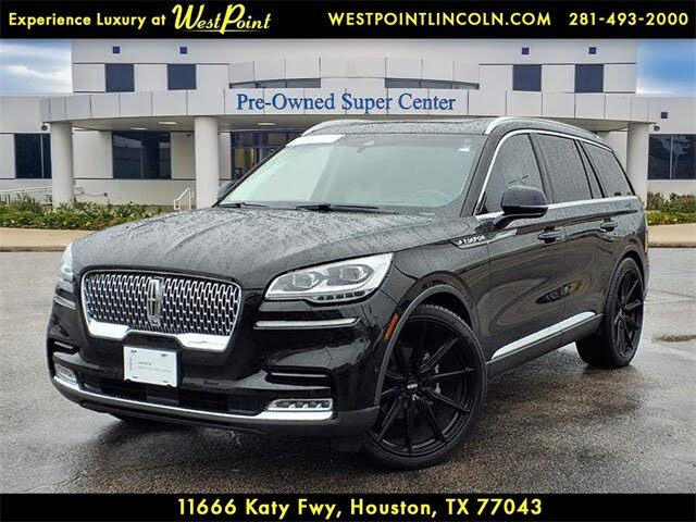 2023 Lincoln Aviator Reserve RWD