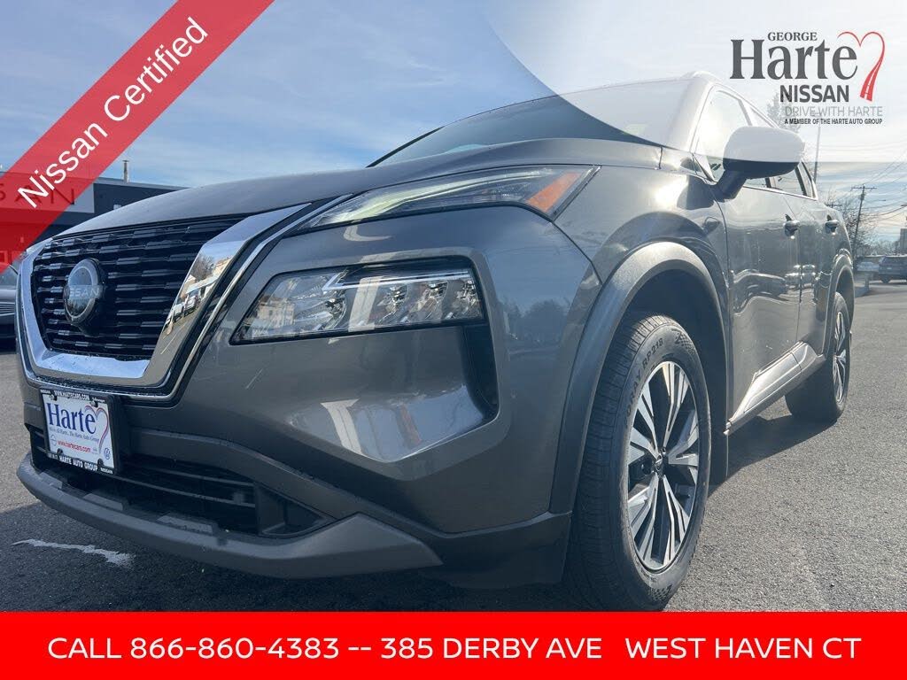 2023 Nissan Rogue SV AWD