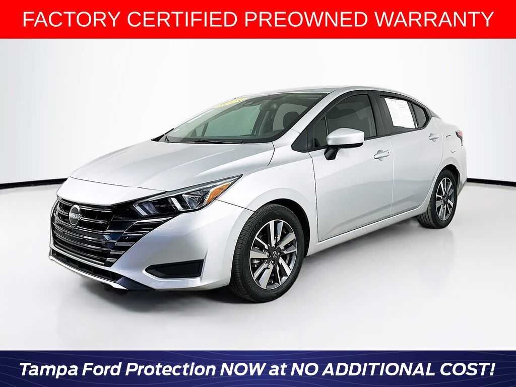 2023 Nissan Versa SV FWD