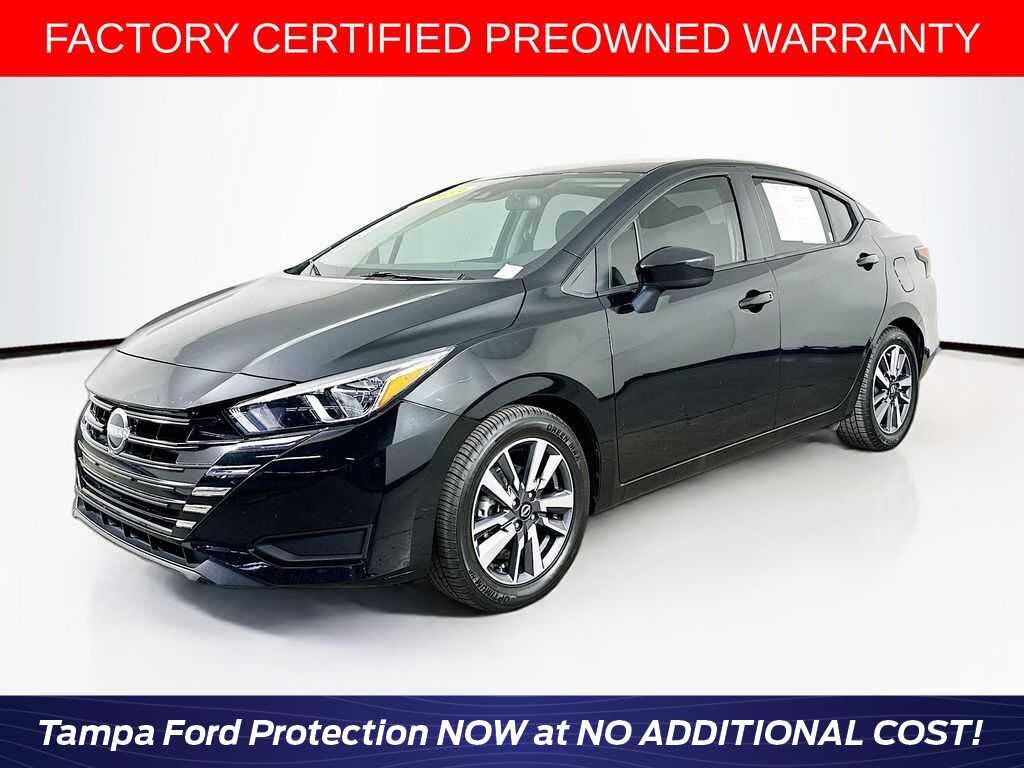 2023 Nissan Versa SV FWD