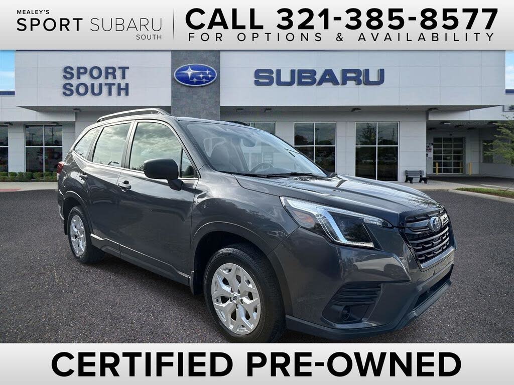 2023 Subaru Forester Crossover AWD