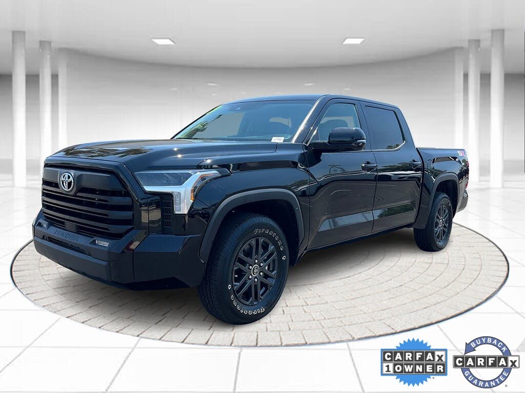2023 Toyota Tundra SR5 CrewMax Cab RWD