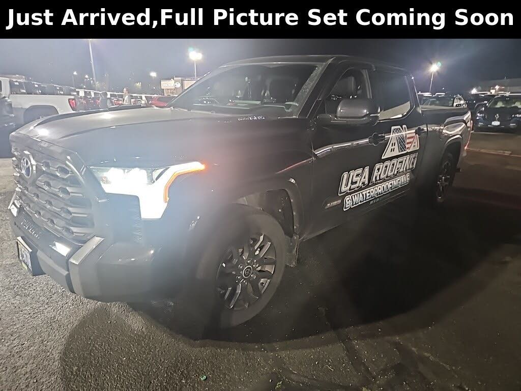 2023 Toyota Tundra Hybrid Platinum HV CrewMax Cab LB 4WD