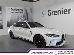 BMW M3 Competition xDrive AWD