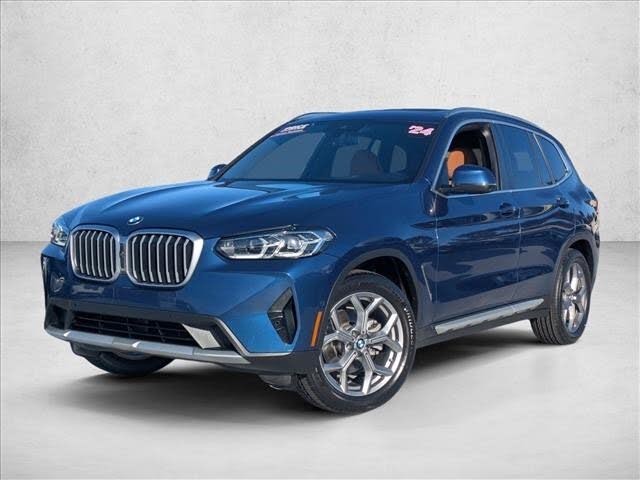2024 BMW X3 sDrive30i RWD