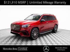 Mercedes-Benz GLS 580 4MATIC
