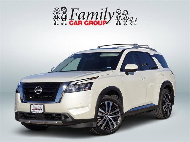 2024 Nissan Pathfinder Platinum 4WD