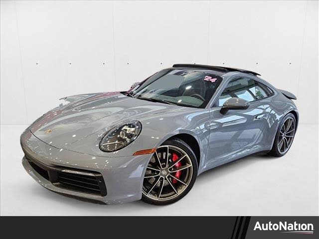 2024 Porsche 911 Carrera S Coupe RWD