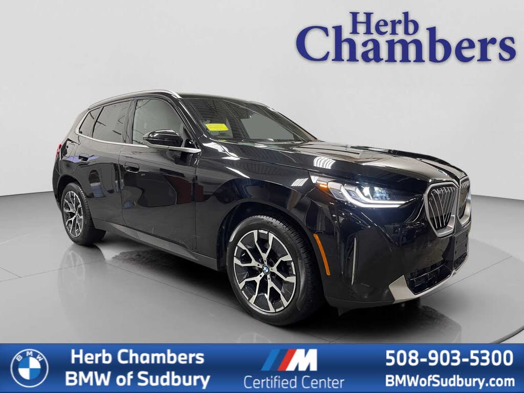 2025 BMW X3 30 xDrive