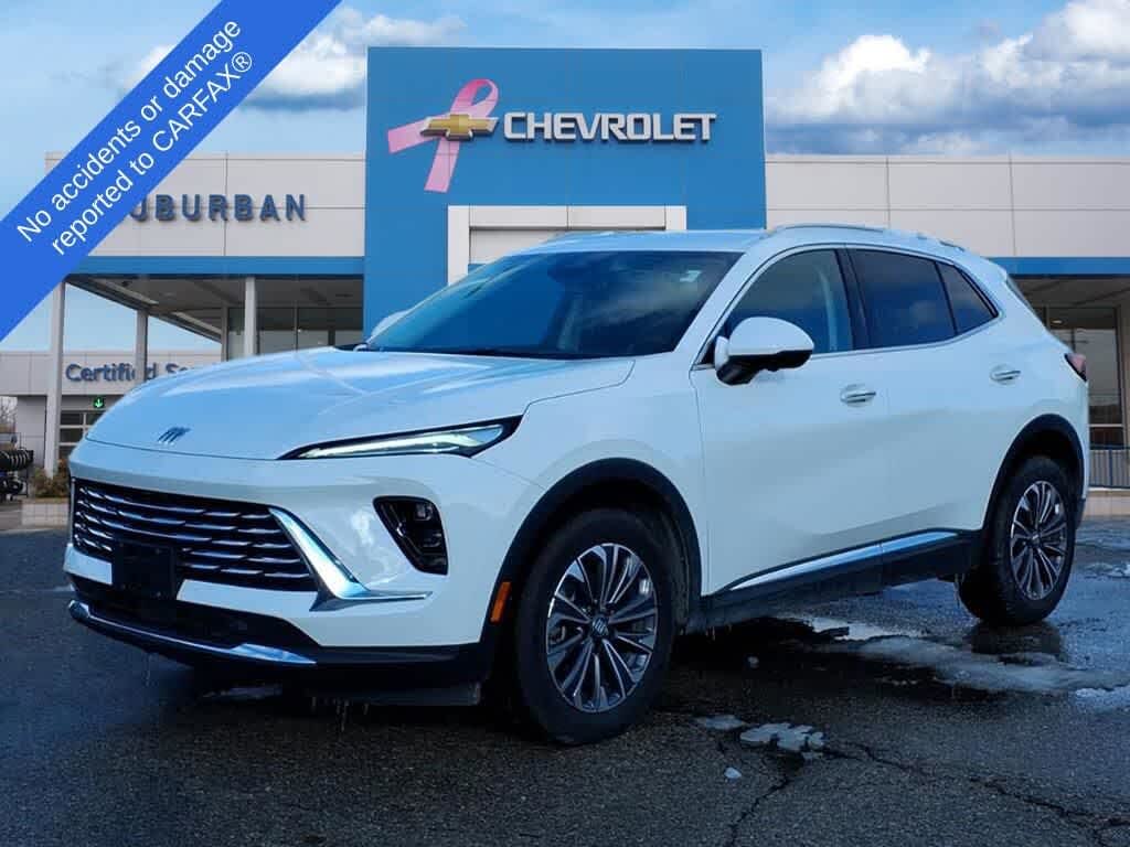 2025 Buick Envision Preferred AWD