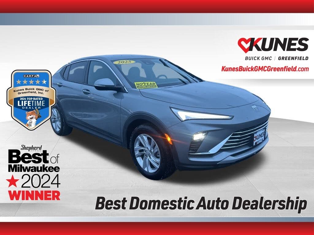 2025 Buick Envista Preferred FWD