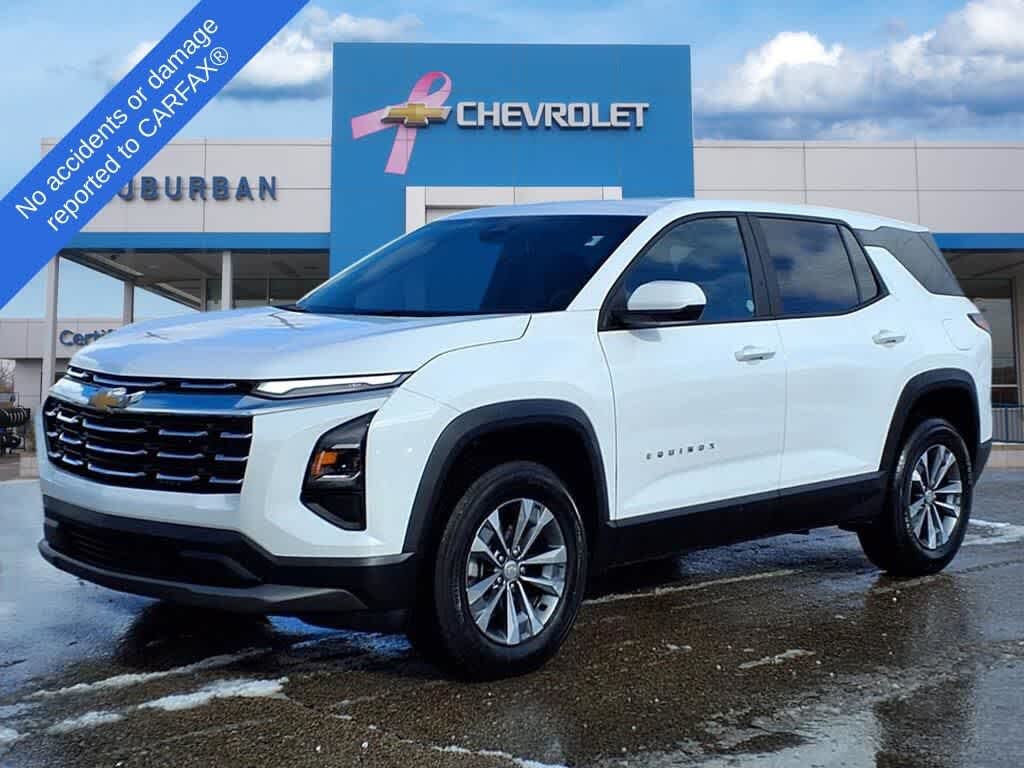 2025 Chevrolet Equinox LT FWD