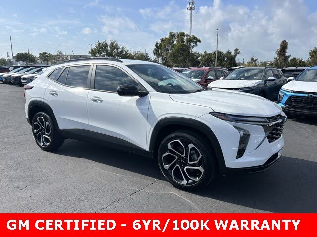 2025 Chevrolet Trax RS with 2RS FWD