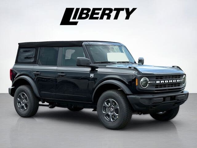2025 Ford Bronco Big Bend 4-Door 4WD