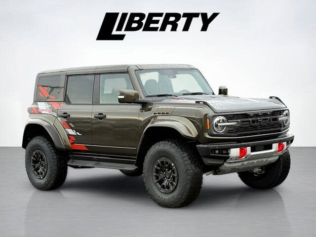 2025 Ford Bronco Raptor 4WD