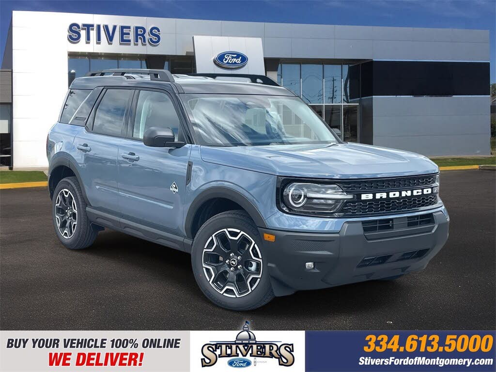 2025 Ford Bronco Sport Outer Banks AWD