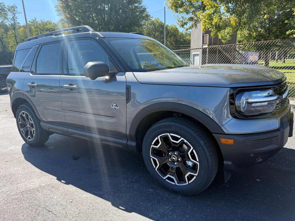 2025 Ford Bronco Sport Outer Banks AWD