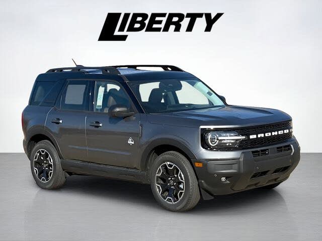 2025 Ford Bronco Sport Outer Banks AWD