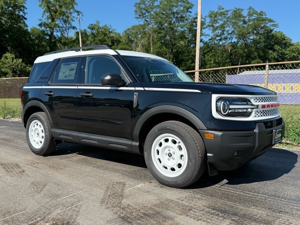 2025 Ford Bronco Sport Heritage AWD