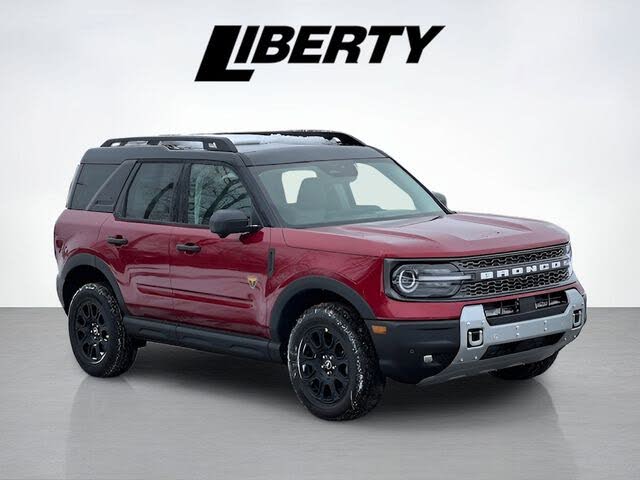 2025 Ford Bronco Sport Badlands AWD